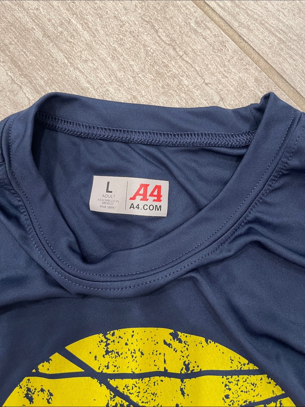 Silverton Mountain Navy Long Sleeve Graphic Tee - Picture 2 of 4